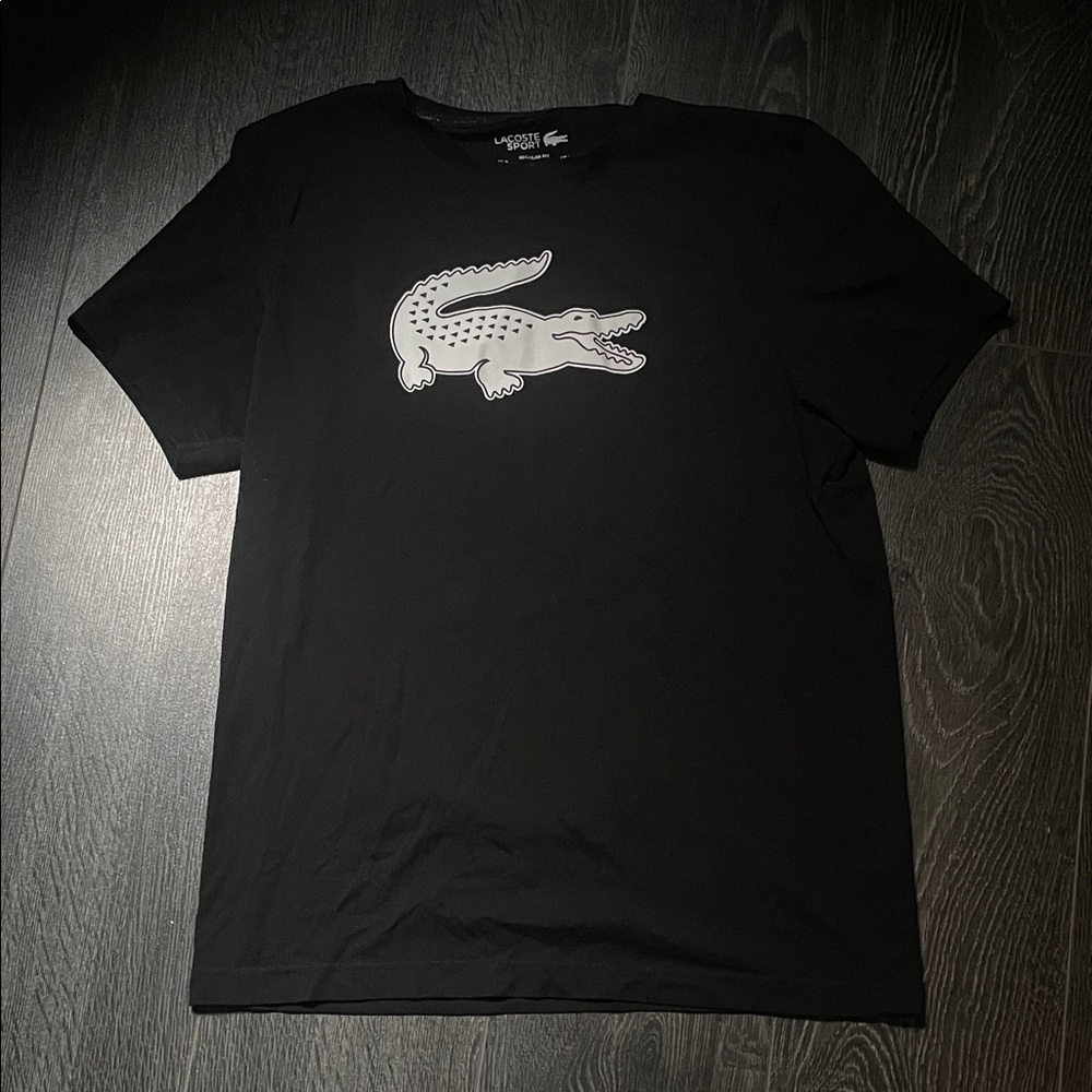 Lacoste ultra dry athletic tee